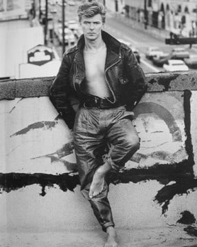 Herb Ritts, David Bowie, Full Length, Los Angles, 1987