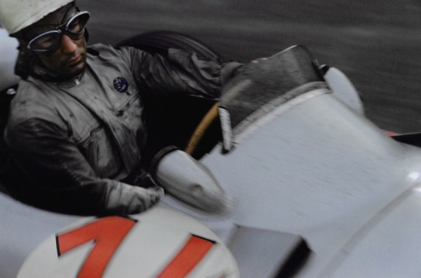 Jesse Alexander, Stirling Moss, Grand Prix of Belgium, Spa, Belgium, 1955