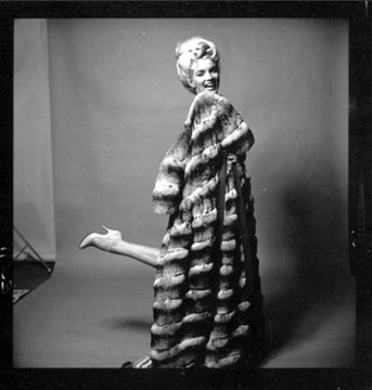 Bert Stern, Marilyn Monroe: From The Last Sitting, 1962 (with fur coat)
