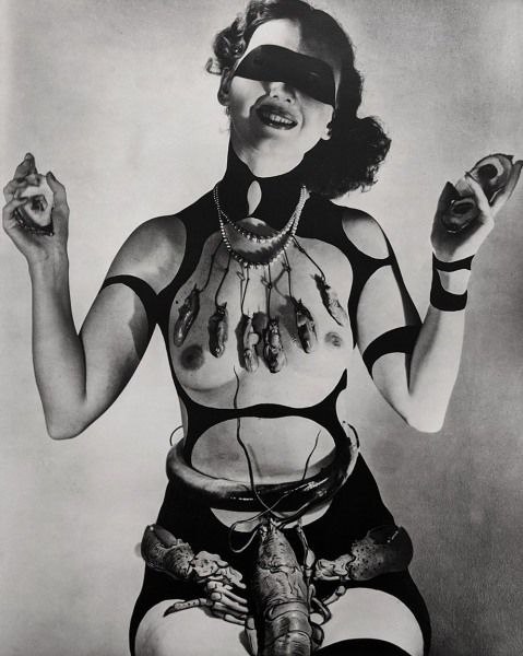 Horst P. Horst, Costume Design by Salvador Dali for &ldquo;Dream of Venus,&rdquo; 1939