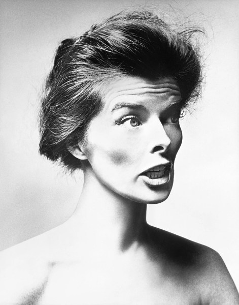 Richard Avedon&nbsp;, Katharine Hepburn,1955