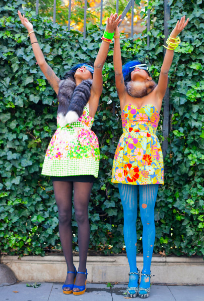 Sophie Elgort, Coco and Breezy, 2011