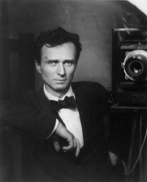 Edward Steichen, Self-Portrait with Studio Camera , 1917