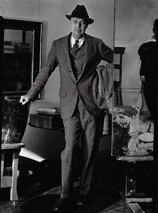 Louise Dahl-Wolfe, Edward Hopper, New York, 1933