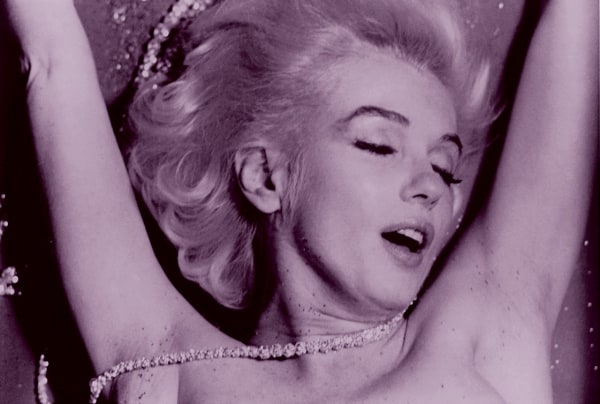 Bert Stern  Marilyn Monroe, &ldquo;The Last Sitting&rdquo;, With Diamonds, Violet Tint