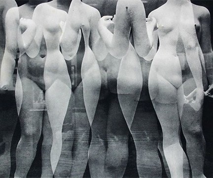 Maillol Sculpture, Three Graces, c. 1937