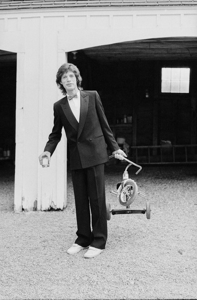 Arthur Elgort, Mick Jagger, Long View Farm, Massachusetts, 1981