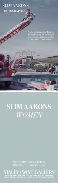 Slim Aarons, Exhibition Invitation