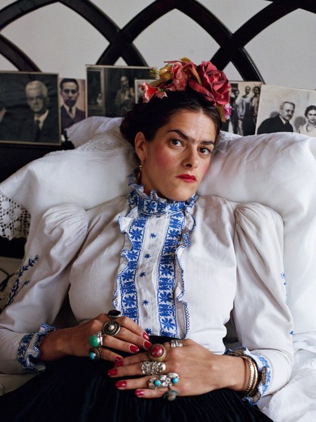 Mary McCartney, Tracey Emin as Frida Kahlo, London, 2000