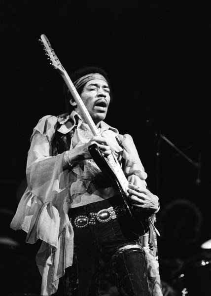 George Kalinsky, Jimi Hendrix, May 18, 1969