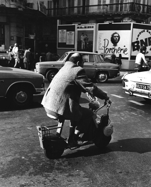 Robert Doisneau, Scramble &agrave; Petrole, 1969