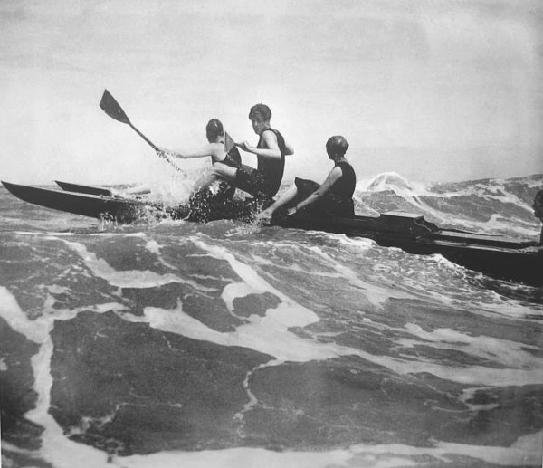 Jacques Henri Lartigue, Rico Broadwater, Gugy Kuhn, and Lizabeth Thomas, Deauville, 1917