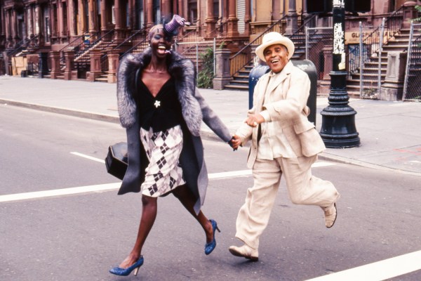 Arthur Elgort, Jon Hendricks, New York City, 2000