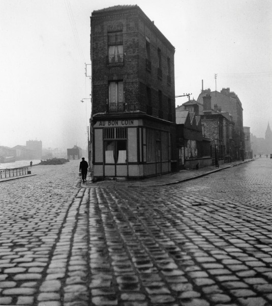 Robert Doisneau, Au Bon Coin, 1945