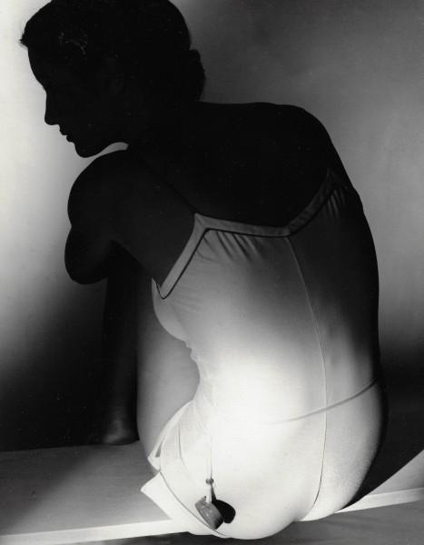 Horst P. Horst, Courreges Bathing Suit, Paris, 1978