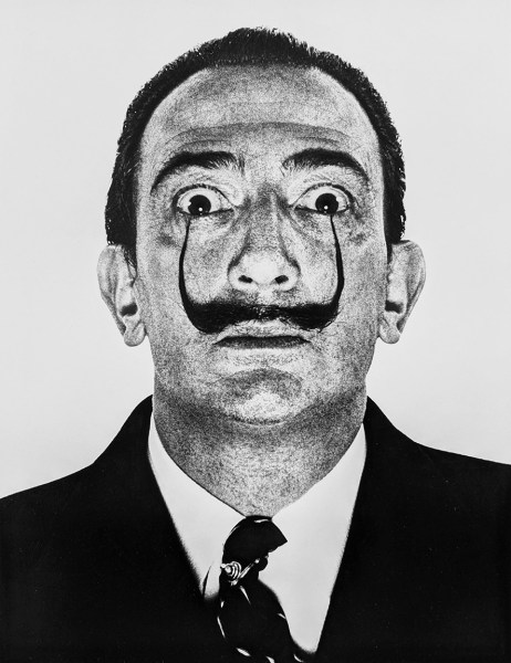 Philippe Halsman, Dali's Moustache, 1953