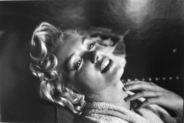 Elliott Erwitt,  Marilyn Monroe, New York, 1956