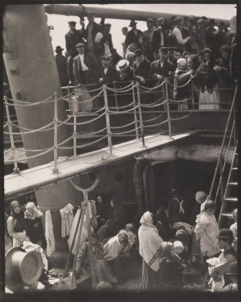 Alfred Stieglitz, Steerage, 1912