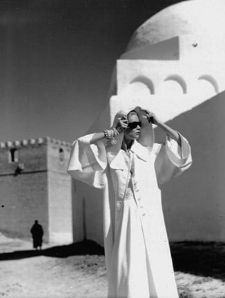 Louise Dahl-Wolfe, Natalie in Kairouan, Tunesia, 1950&nbsp;