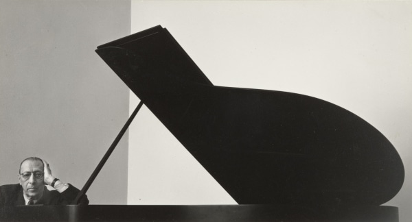 Arnold Newman, Igor Stravinsky, New York, 1946