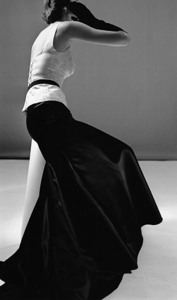 Genevieve Naylor, Black and White Fashion, c. 1940s