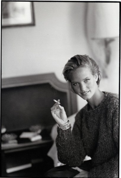 Arthur Elgort, Bonnie Bermann, NYC, 1982