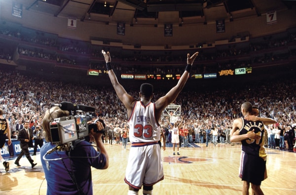 George Kalinsky, Patrick Ewing, Madison Square Garden, 1994