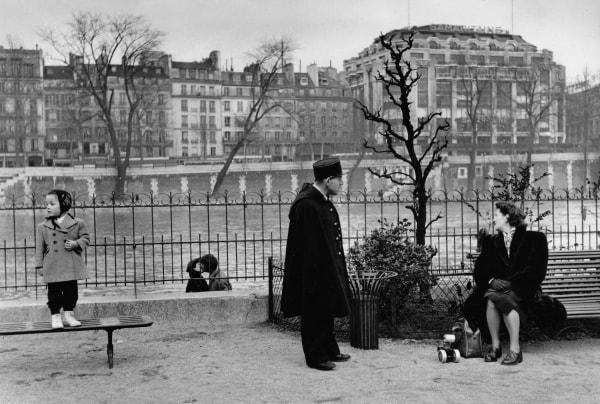 Robert Doisneau, Le Vert Galant, 1950