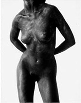 Herb Ritts, Black Female, Torso, Los Angeles, 1987