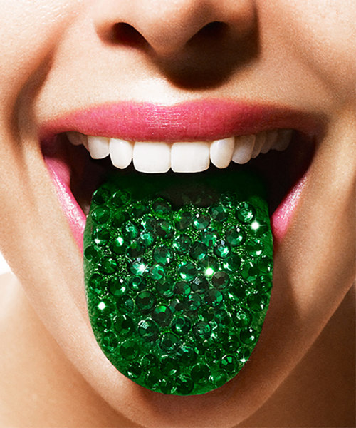 Victor Demarchelier, Green Tongue, Harper&#039;s Bazaar U.S., 2012