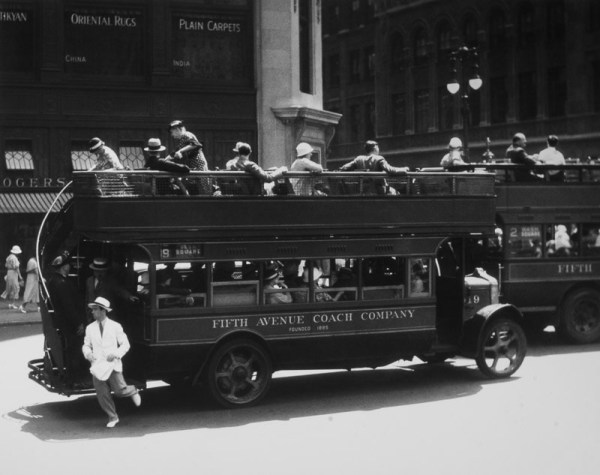 Berenice Abbott, Fifth Avenue Coach Company, New York, 1932