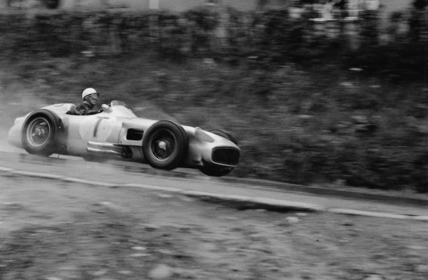 Jesse Alexander, Spa-Francorchamps, Grand Prix of Belgium, June 1955