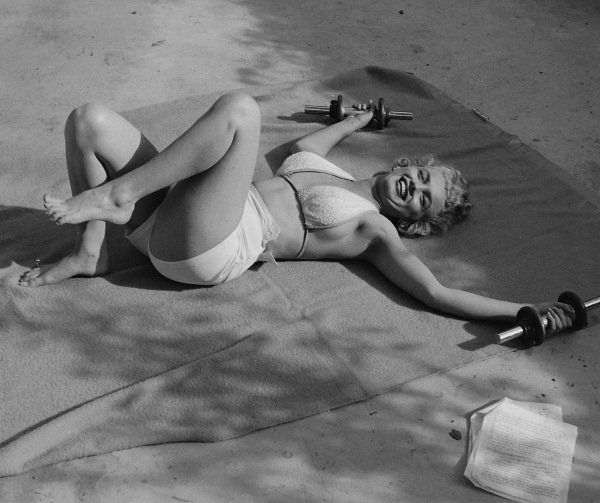 Andre de Dienes, Marilyn Monroe, California, 1953