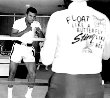 Harry Benson Muhammed Ali, 'Float Like a Butterfly', 1964