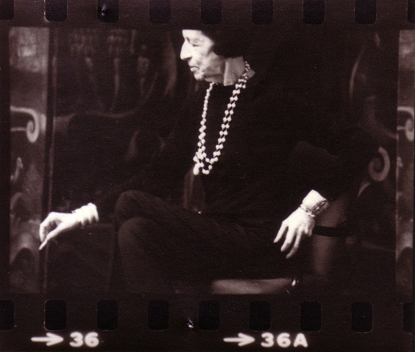 Deborah Turbeville, Diana Vreeland, New York, VOGUE, 1981