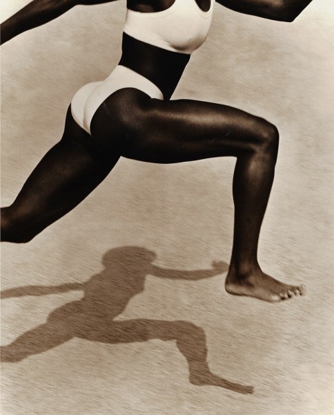 Herb Ritts, Jackie Joyner-Kersee, Point Dume, 1987