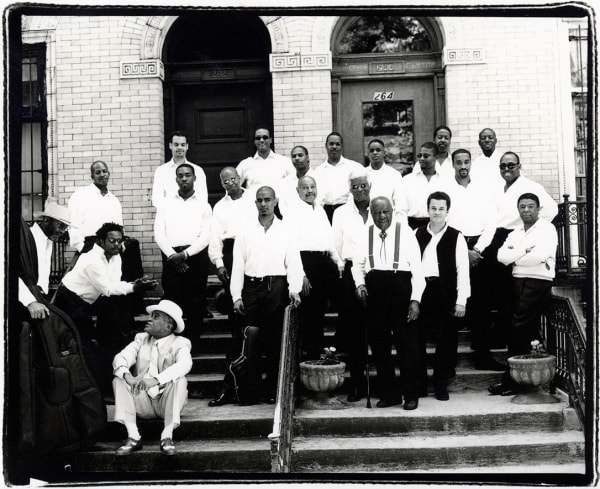 Arthur Elgort, Jon Hendricks Group, New York City, 1998