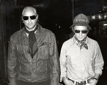 Ron Galella&nbsp;, Marlon Brando &amp;amp; Cavett