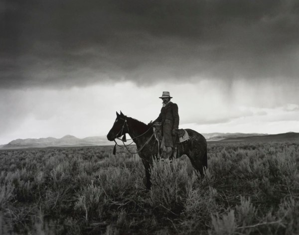 Kurt Markus, Tim&nbsp;McGinnis,&nbsp;25 Ranch,&nbsp;Battle&nbsp;Mountain,&nbsp;NV, 1986
