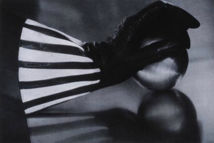 Sheila Metzner, Striped Glove. 1988