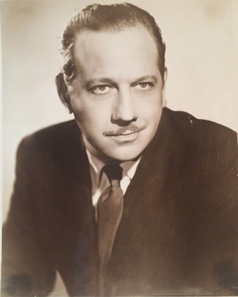 M.B. Paul, Melvyn Douglas, Columbia Studio, 1940