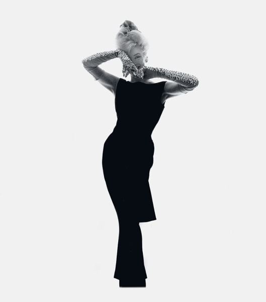Bert Stern  Marilyn Monroe, &ldquo;The Last Sitting&rdquo;, Black Dress