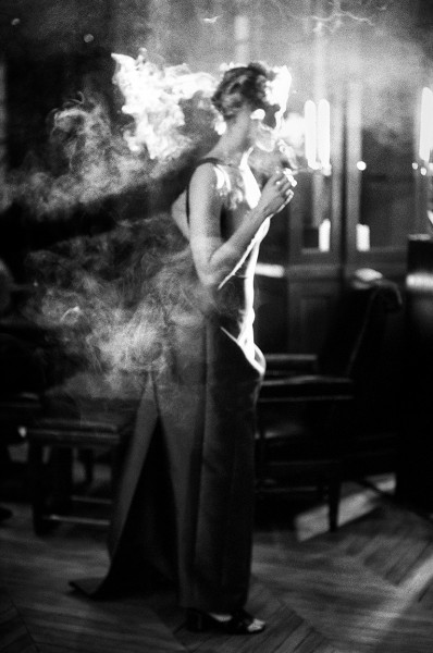 Pamela Hanson, Smoker, Spanish VOGUE, Paris, 1993