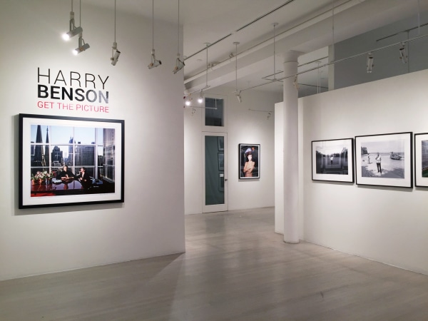 Harry Benson, Exhibition View