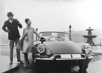Rico Puhlmann  Models in Yorn and Pierre Cardin, Stern Magazine, Paris, 1963