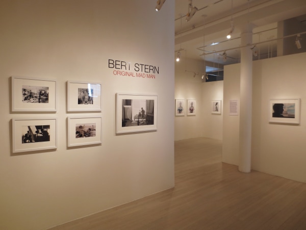Bert Stern, Exhibition View