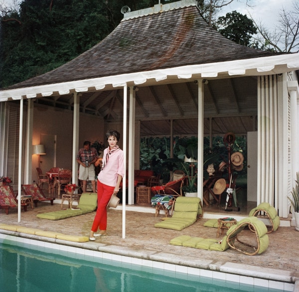 Slim Aarons, Babe Paley, William Paley