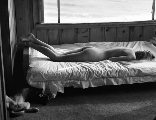 Patrick Demarchelier Nude, Malibu, 1998
