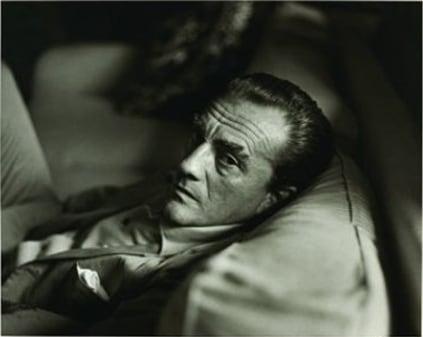Horst P Horst, Luchino Visconti, Rome, 1953
