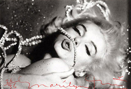 Bert Stern, Marilyn Monroe: From the Last Sitting, 1962 (Diamonds)